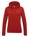 Dames Hoodie College AWDis JH001F Fire Red